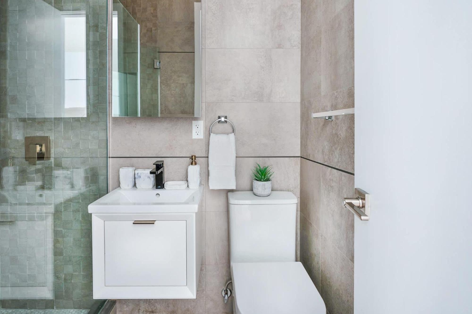 319-b Sleek Modern 1br W Outdoor Space Union Square Wd In Unit Apartamento Nova York