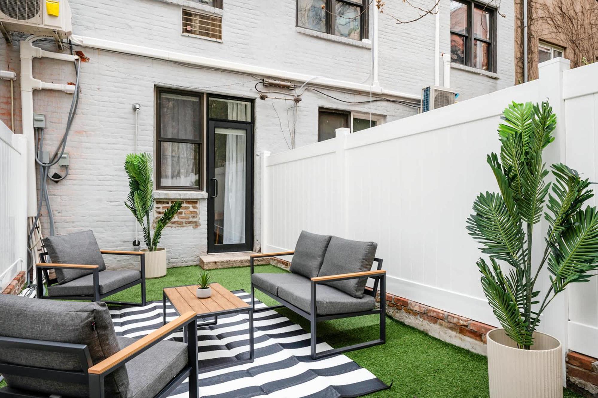 Apartamento 319-b Sleek Modern 1br W Outdoor Space Union Square Wd In Unit